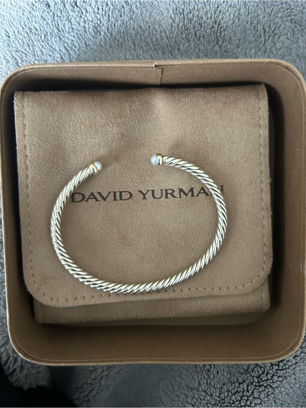 David Yurman Micro Cable Flex Bracelet